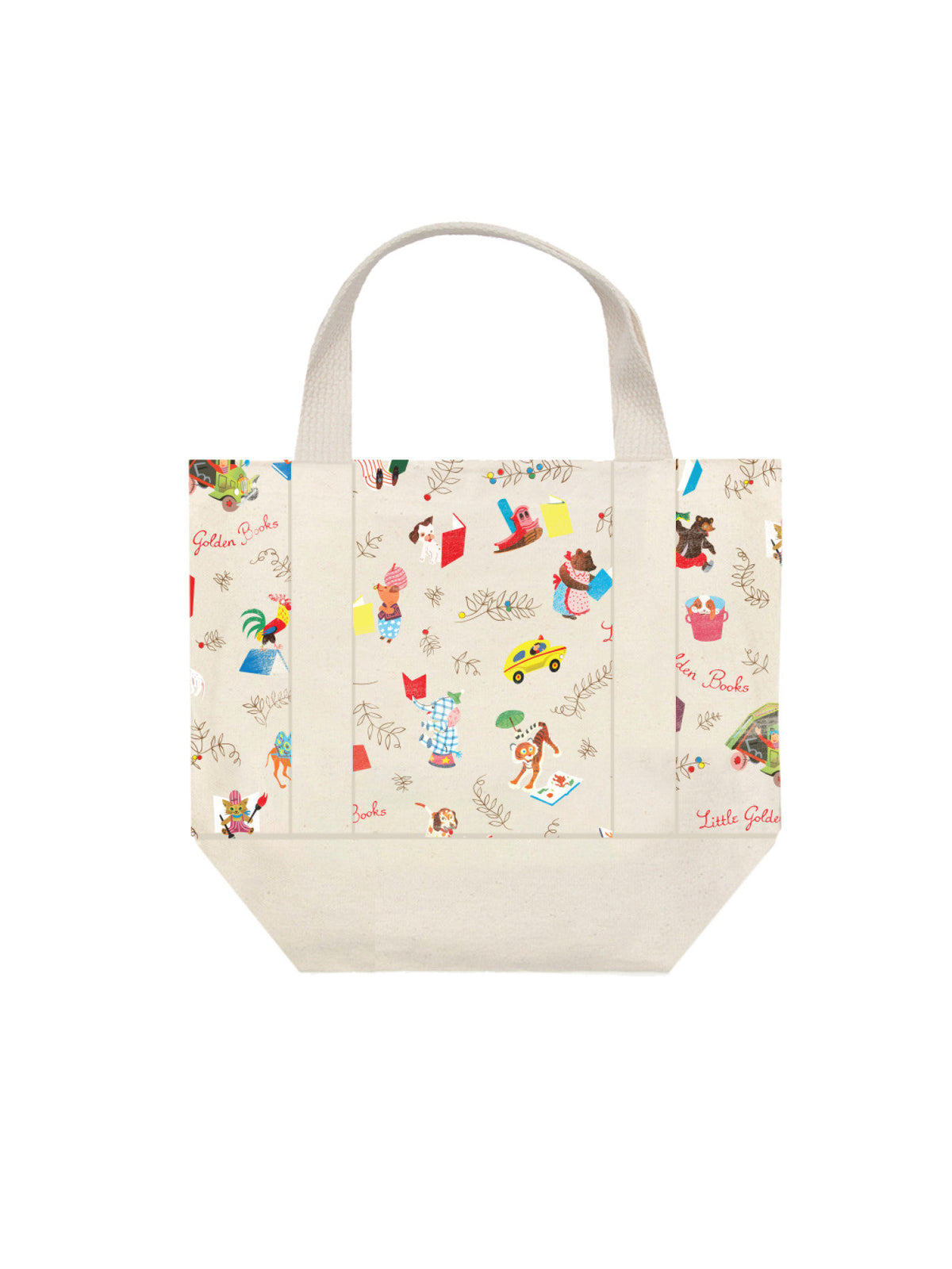 LITTLE GOLDEN BOOKS MINI MARKET TOTE BAG