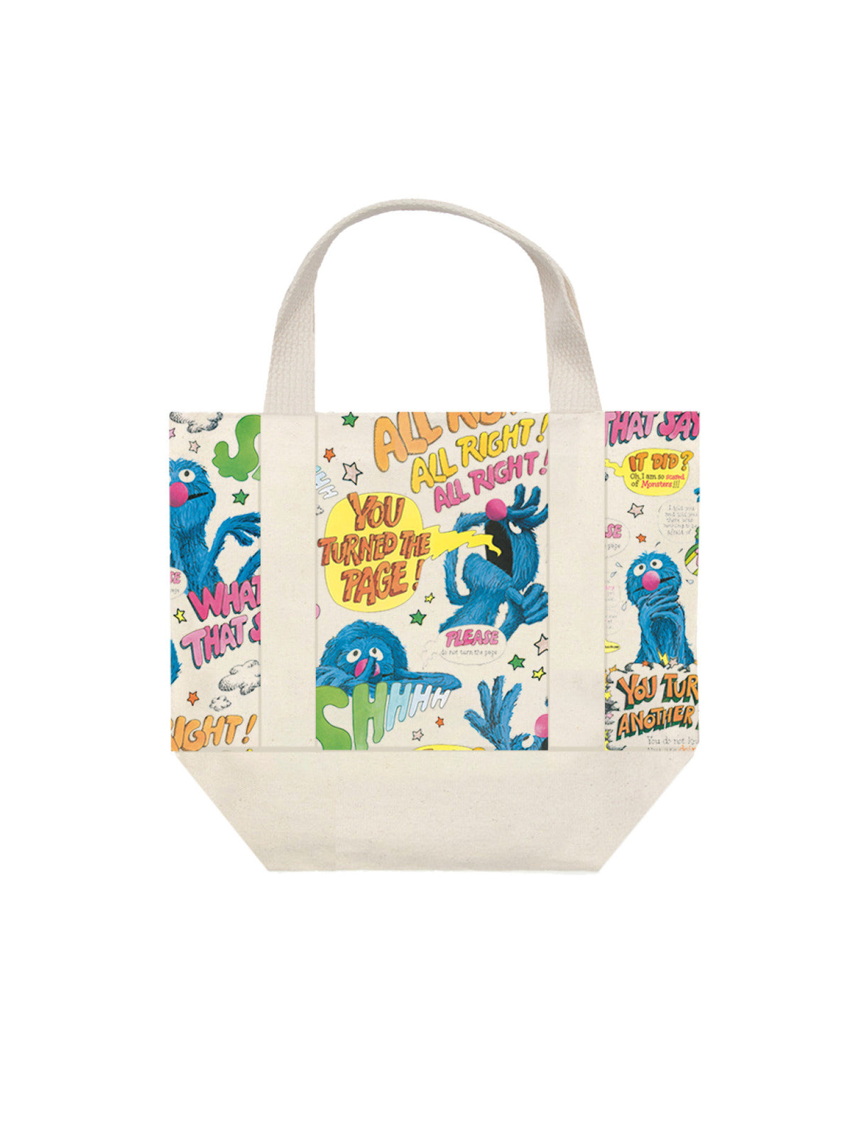 SESAME STREET MINI MARKET TOTE BAG