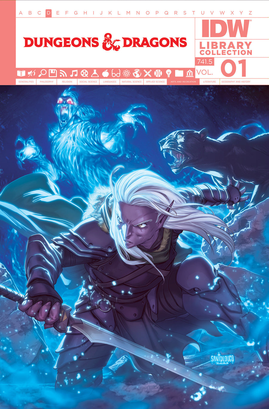 Dungeons & Dragons Library Collection, Vol. 1 TPB