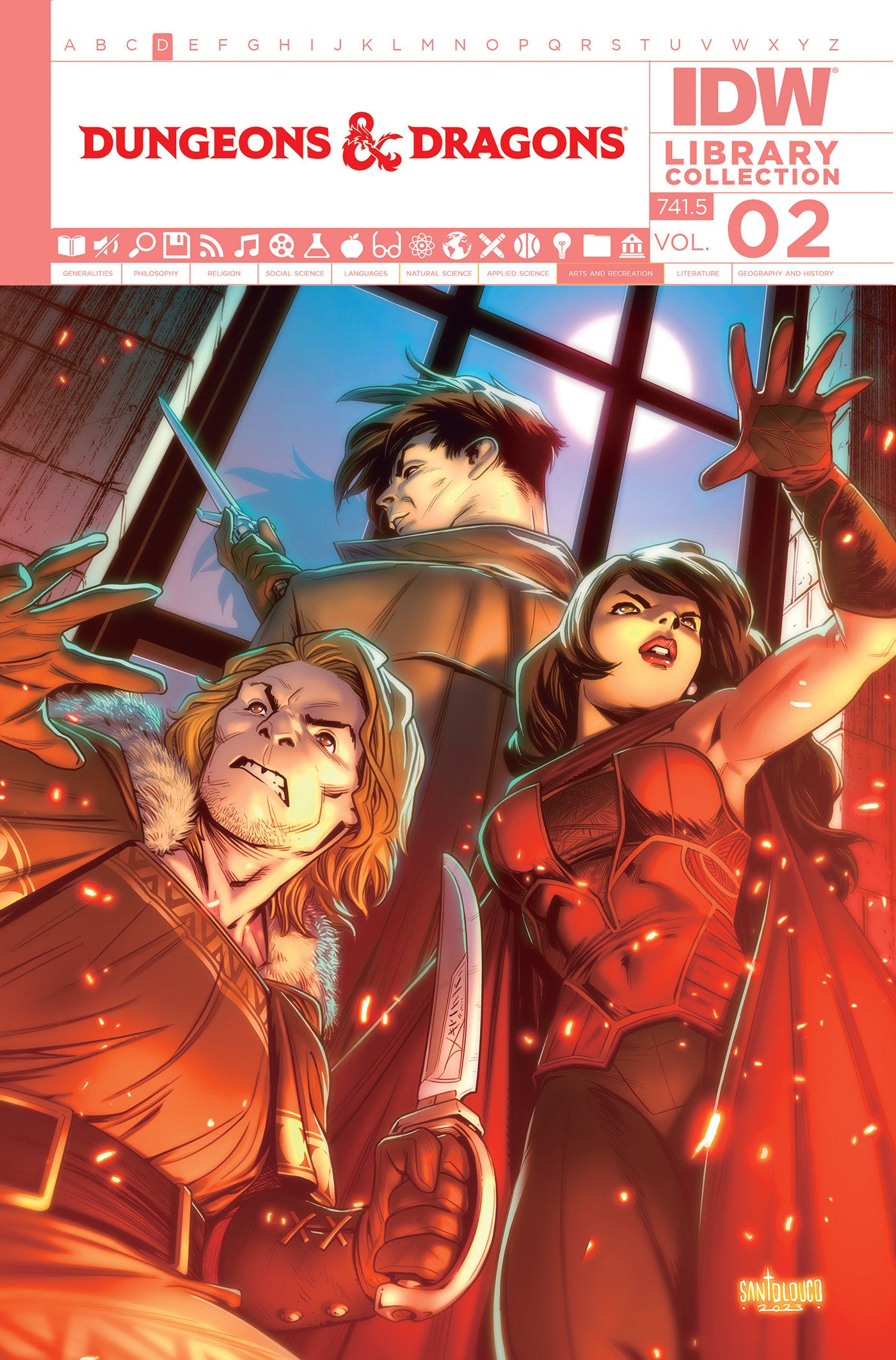 Dungeons & Dragons Library Collection, Vol. 2 TPB