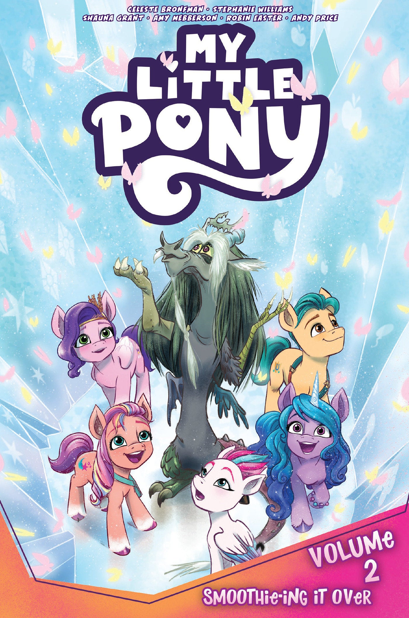 My Little Pony, Vol. 2: Smoothie-ing¬†It Over