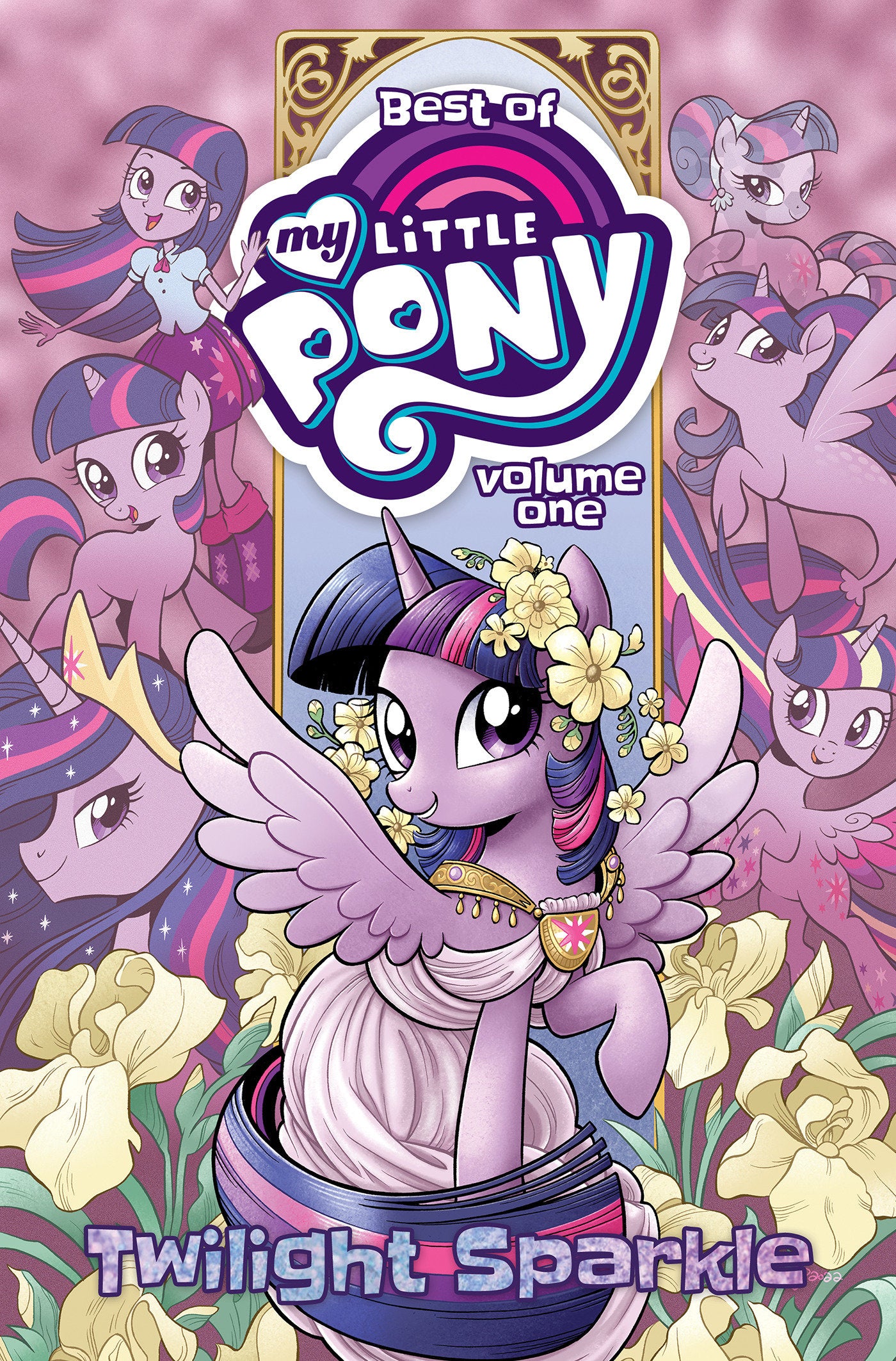 Best of My Little Pony, Vol. 1: Twilight Sparkle TPB
