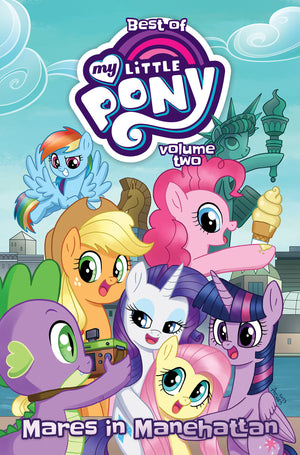 Best of My Little Pony, Vol. 2: Mares in Manehattan TPB