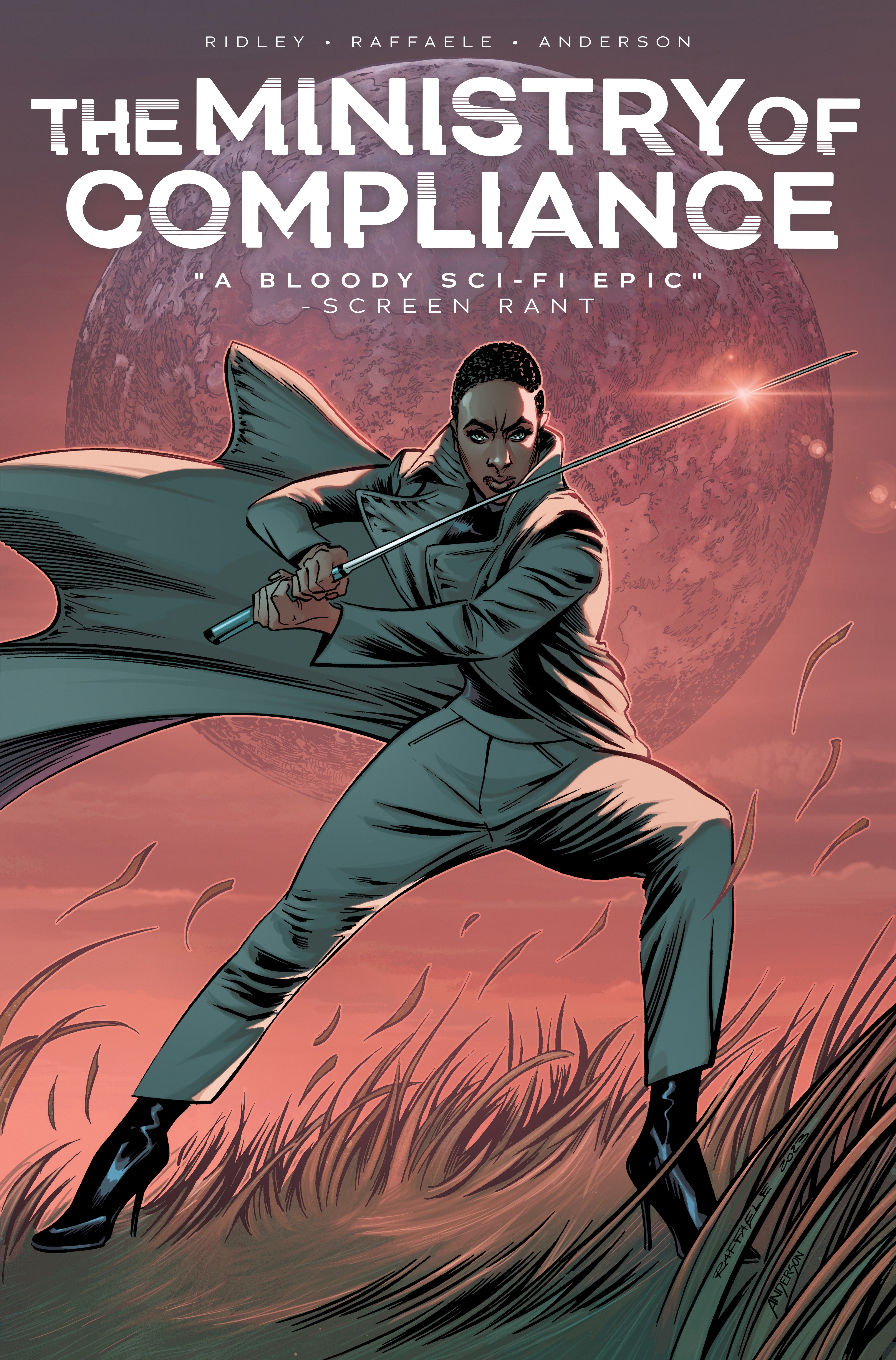 The Ministry of Compliance, Vol. 1 TPB