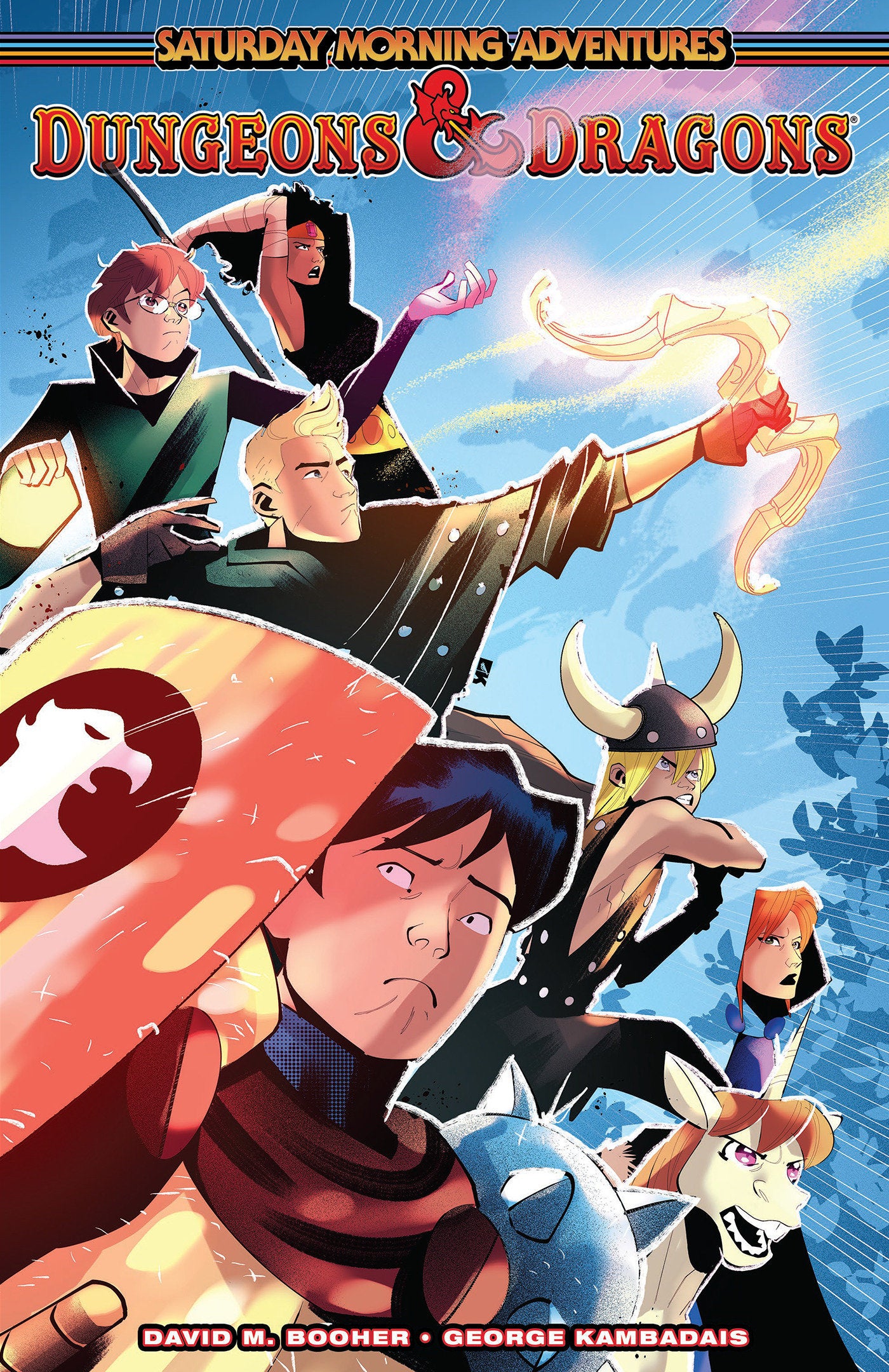 Dungeons & Dragons: Saturday Morning Adventures II TPB