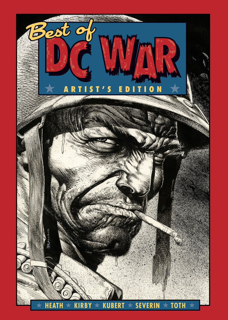Best of DC War Artist‚Äôs Edition HC