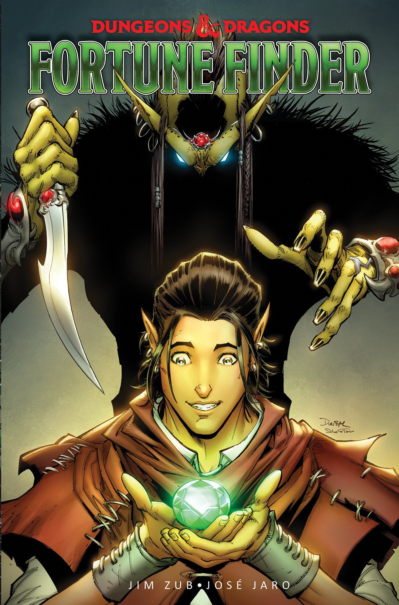 Dungeons & Dragons: Fortune Finder TPB
