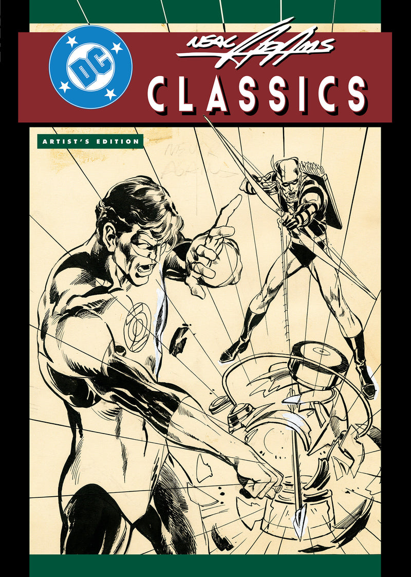 Neal Adams' DC Classics Artist's Edition Cover B (Green Lantern Version)