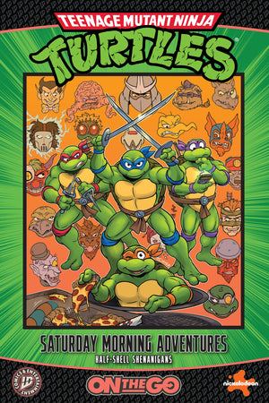 Teenage Mutant Ninja Turtles: Saturday Morning Adventures--On The Go: Half-Shell Shenanigans