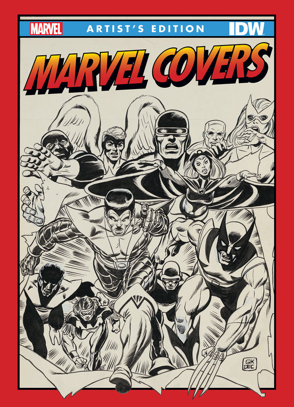 Marvel Covers Artist‚Äôs Edition