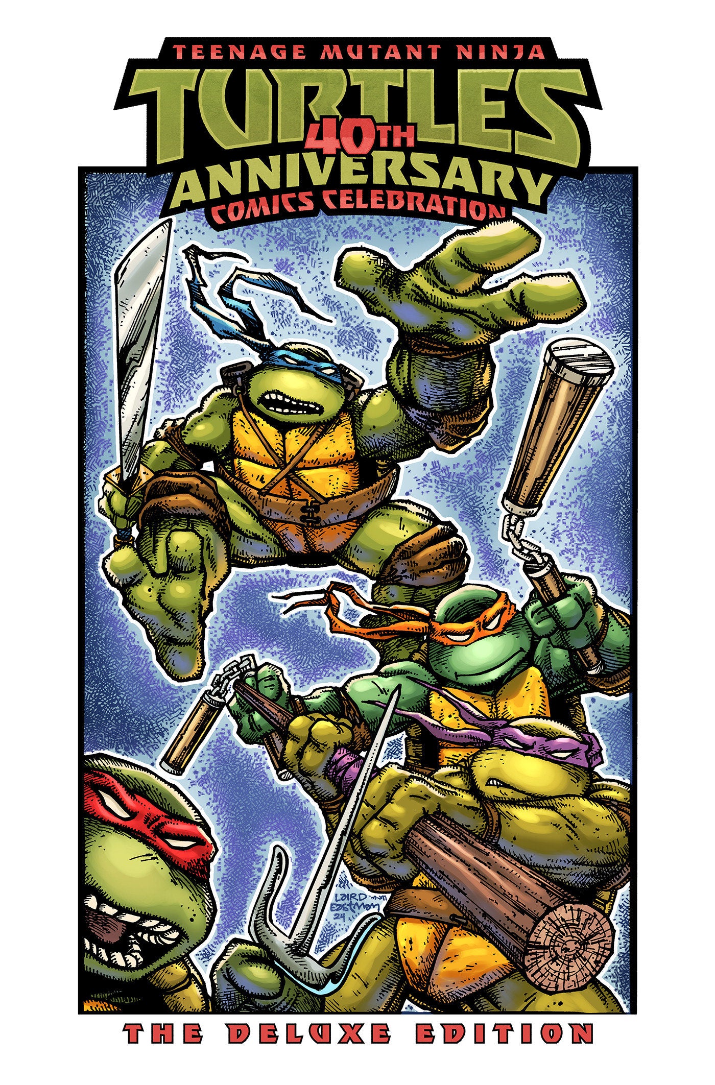 Teenage Mutant Ninja Turtles: 40th Anniversary Comics Celebration‚ÄîThe Deluxe Edition