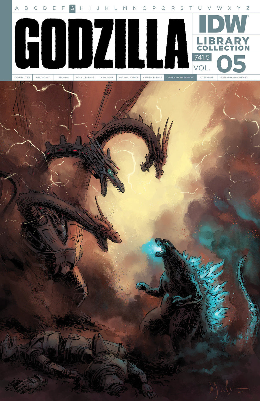 Godzilla Library Collection, Vol. 5