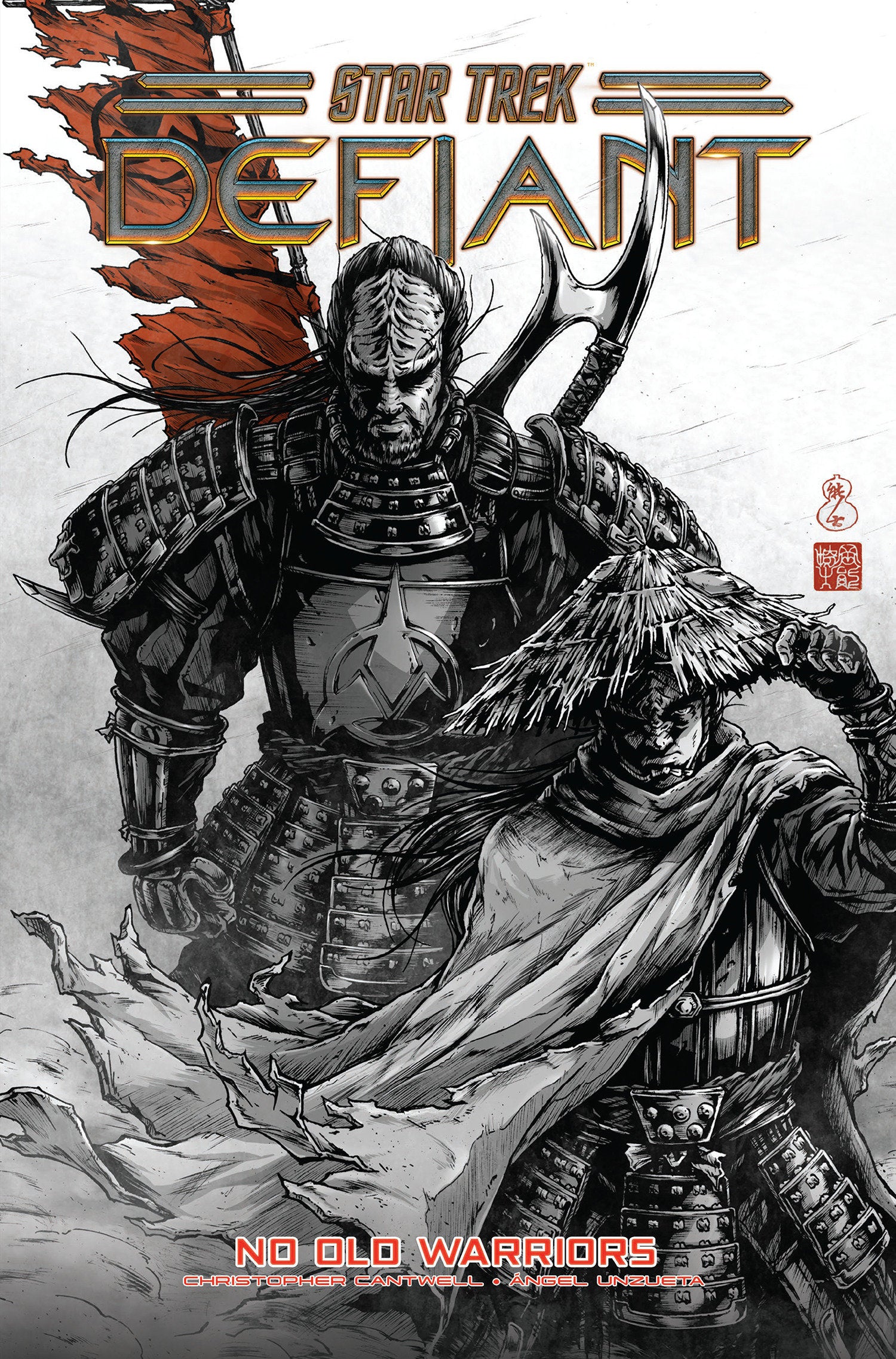 Star Trek: Defiant, Vol. 5: No Old Warriors
