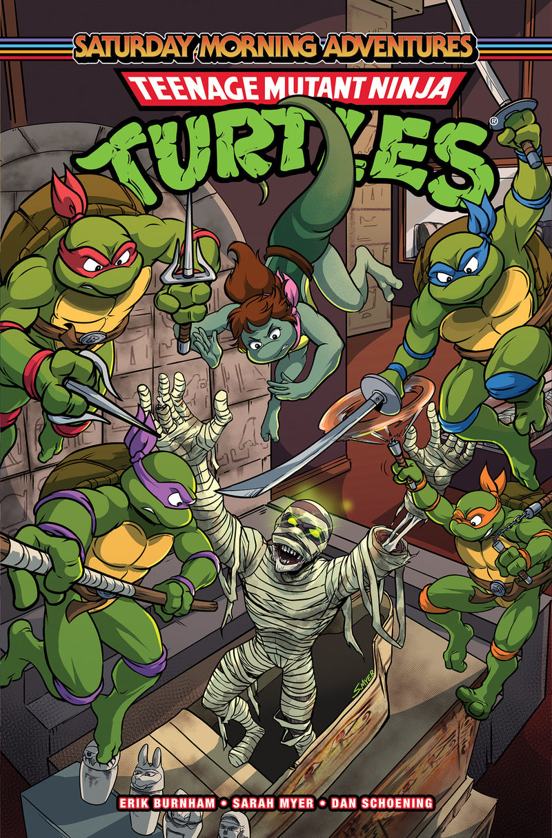 Teenage Mutant Ninja Turtles: Saturday Morning Adventures, Vol. 6