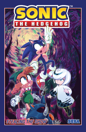 SONIC THE HEDGEHOG, VOL. 22: STEALING THE SHOW TPB