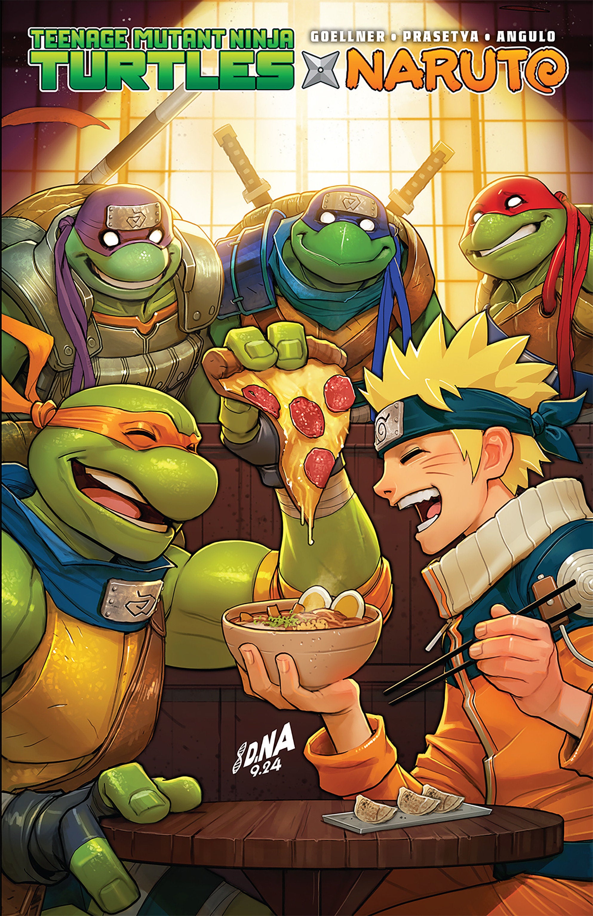 Teenage Mutant Ninja Turtles x Naruto (DM)