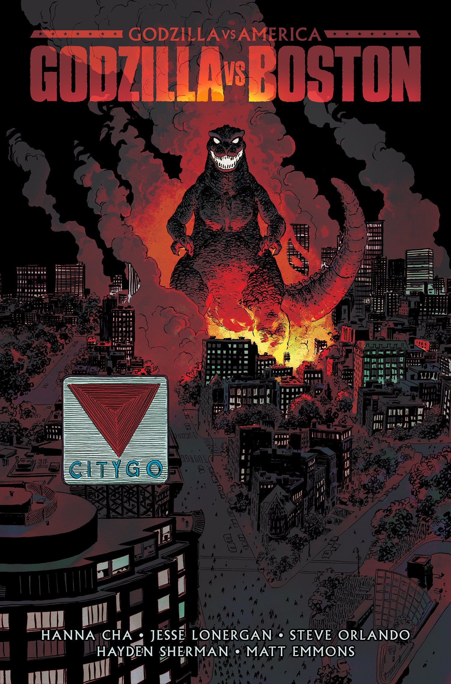 Godzilla Vs. America: Boston