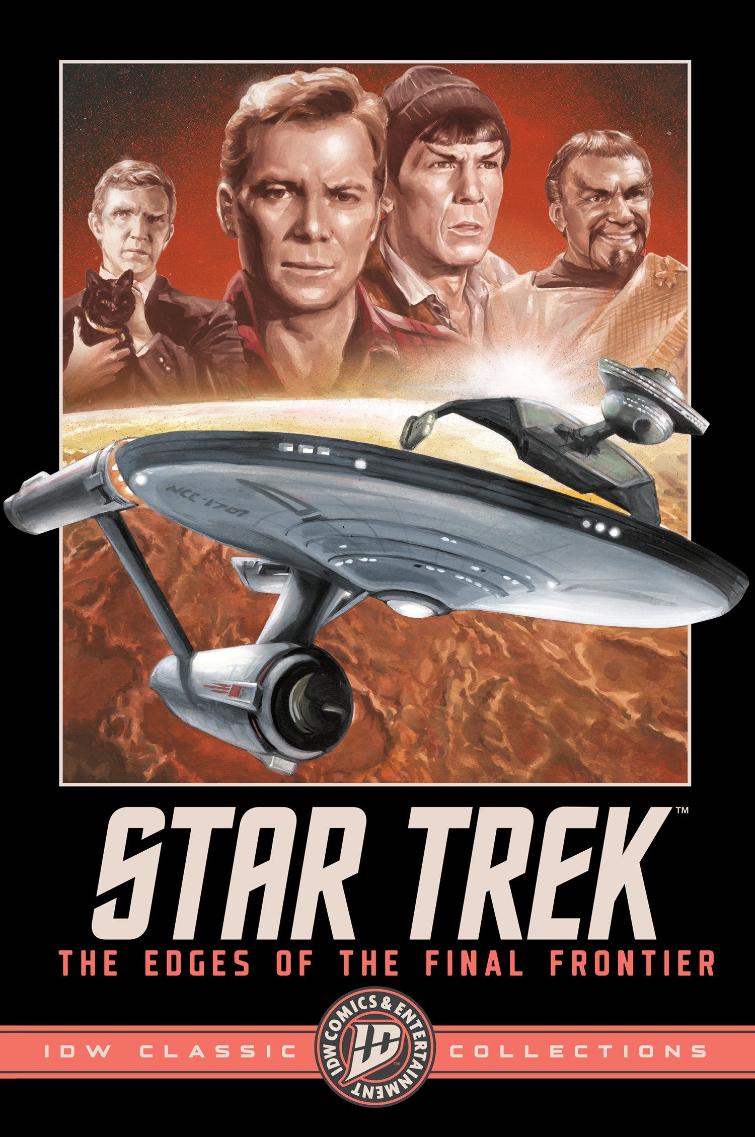 STAR TREK: THE EDGES OF THE FINAL FRONTIER--IDW CLASSIC COLLECTIONS