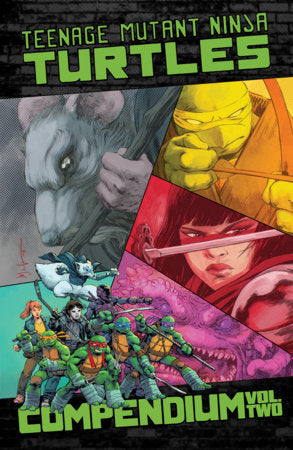 Teenage Mutant Ninja Turtles: Ongoing Compendium Vol. 2 (2026)
