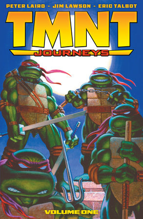 TMNT: Journeys Vol 1 TPB (2026)