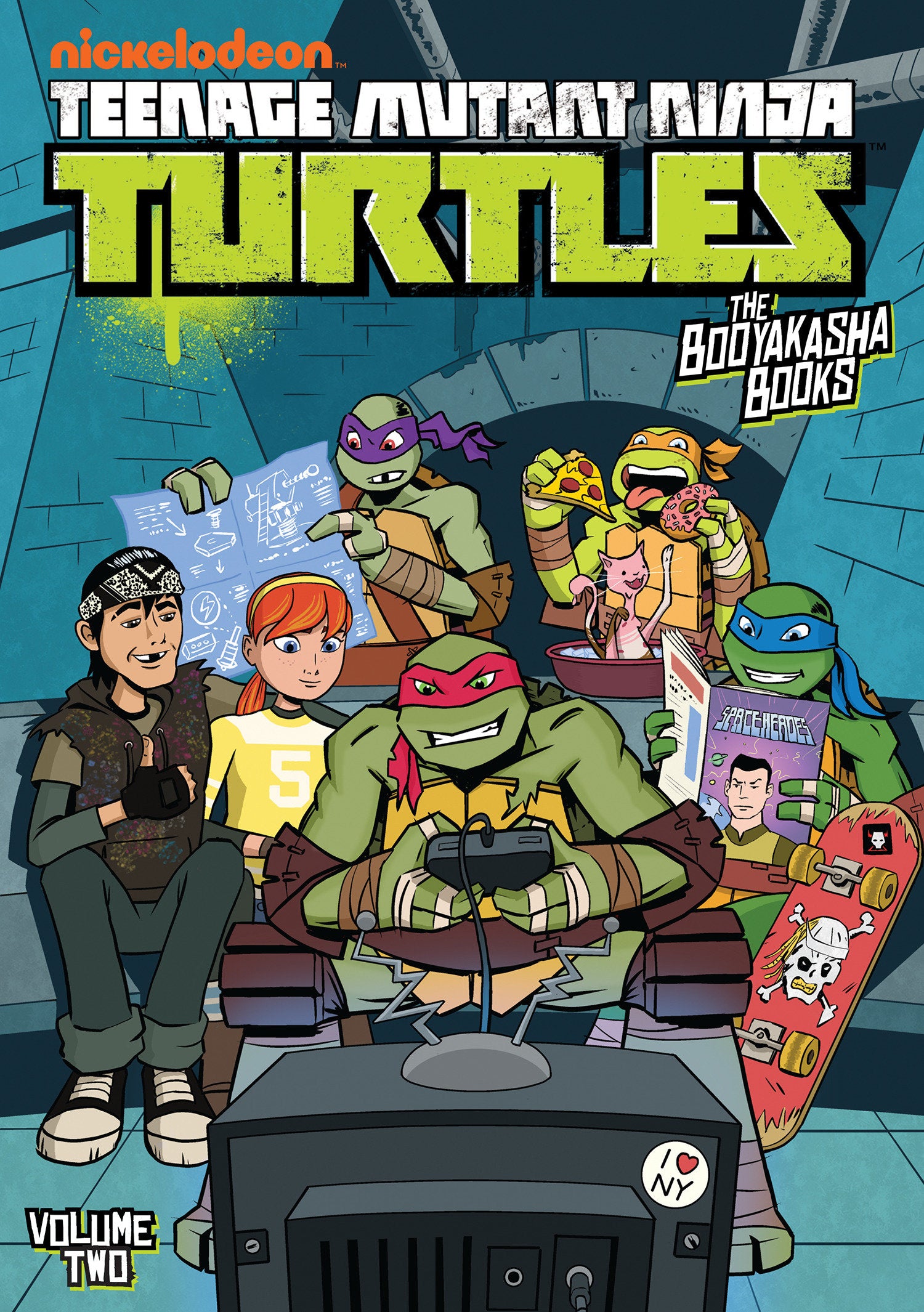 TEENAGE MUTANT NINJA TURTLES: THE BOOYAKASHA BOOKS, VOL. 2