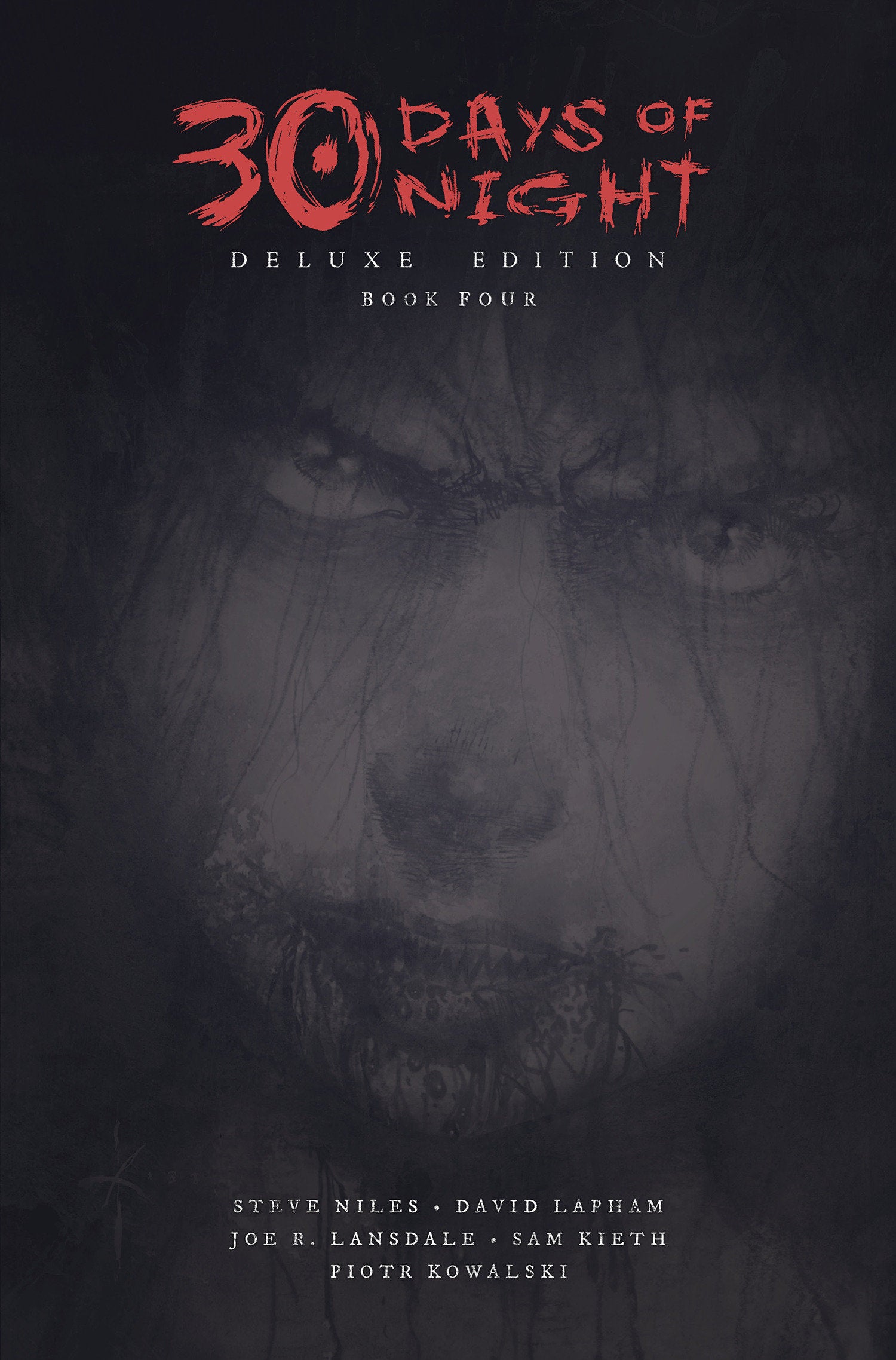 30 DAYS OF NIGHT DELUXE EDITION: BOOK FOUR