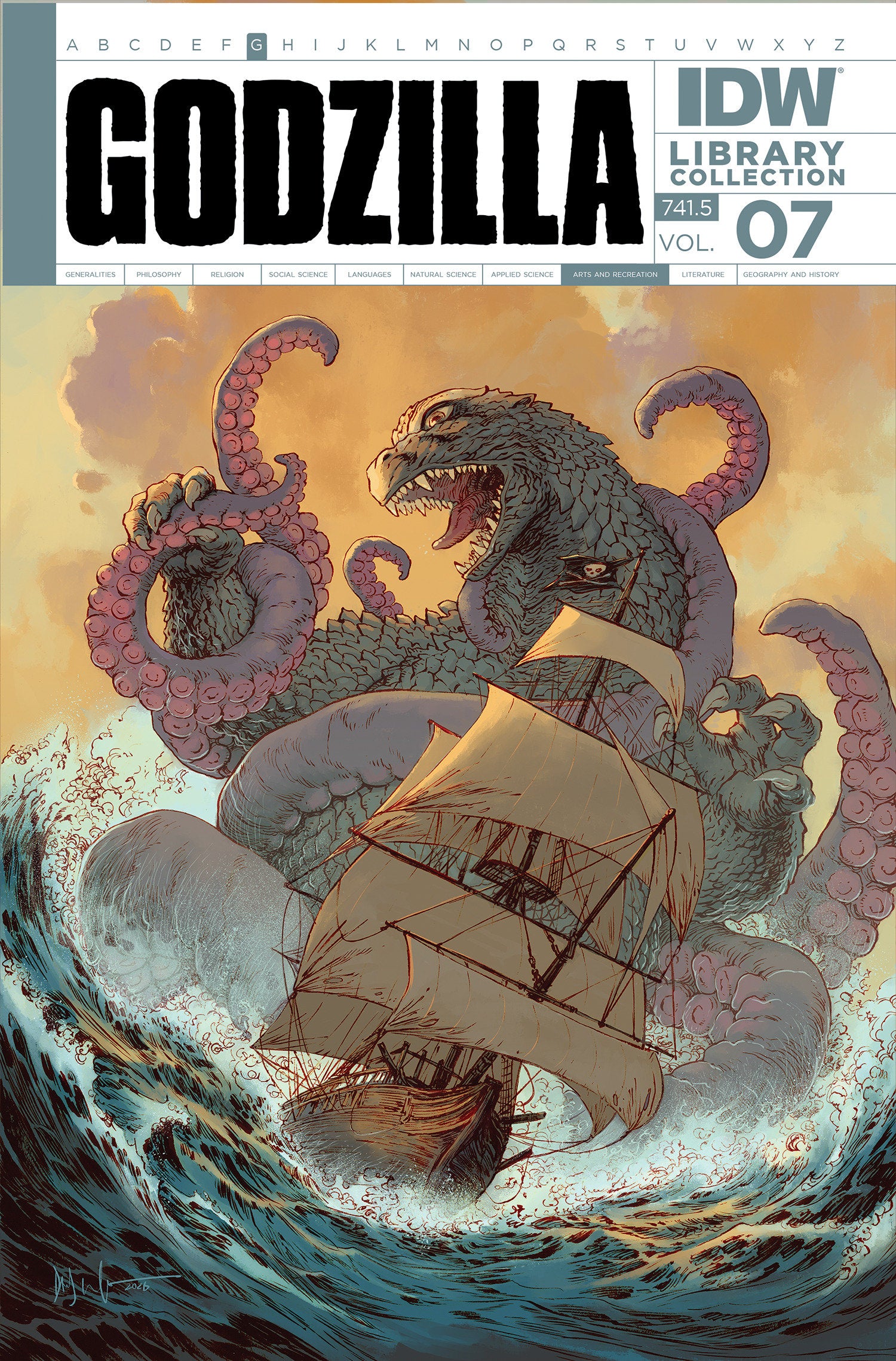 GODZILLA LIBRARY COLLECTION, VOL. 7