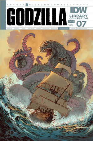 GODZILLA LIBRARY COLLECTION, VOL. 7 TPB