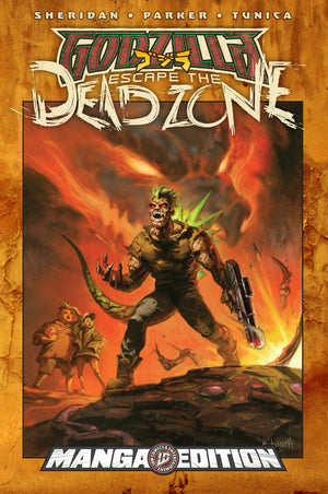 GODZILLA: ESCAPE THE DEADZONE [KAI-SEI ERA]--MANGA STYLE EDITION TPB