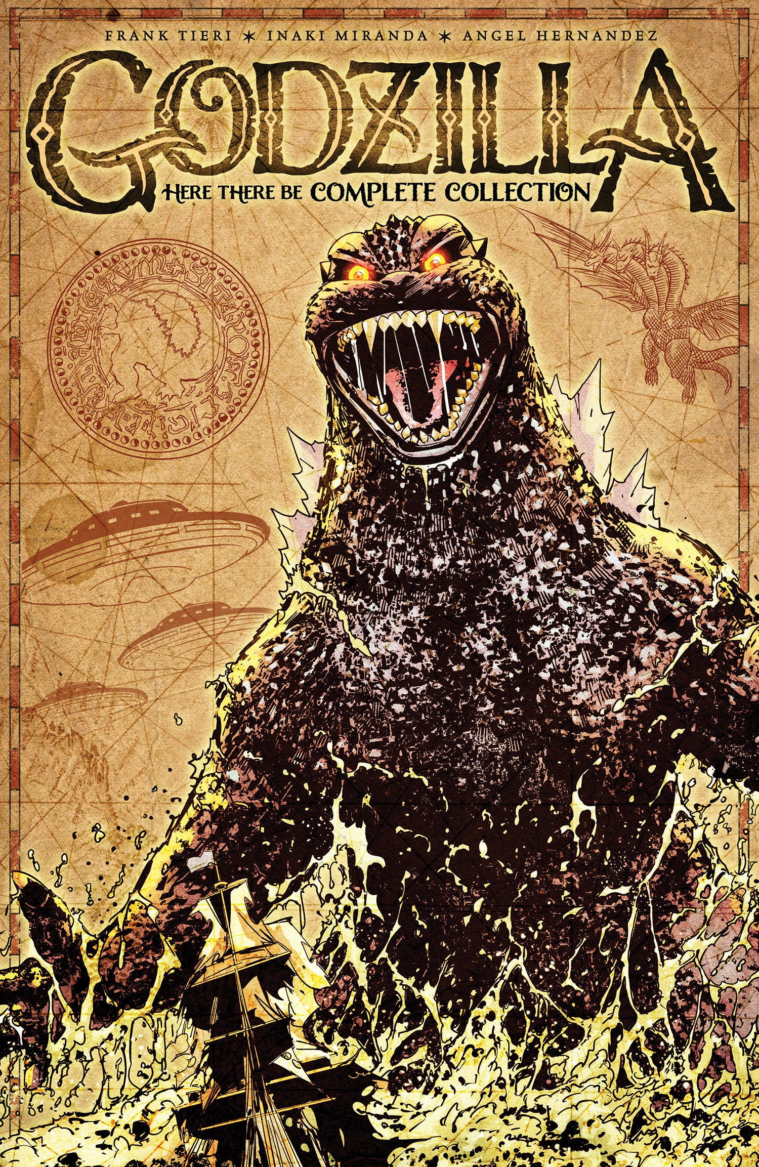 GODZILLA: HERE THERE BE COMPLETE COLLECTION