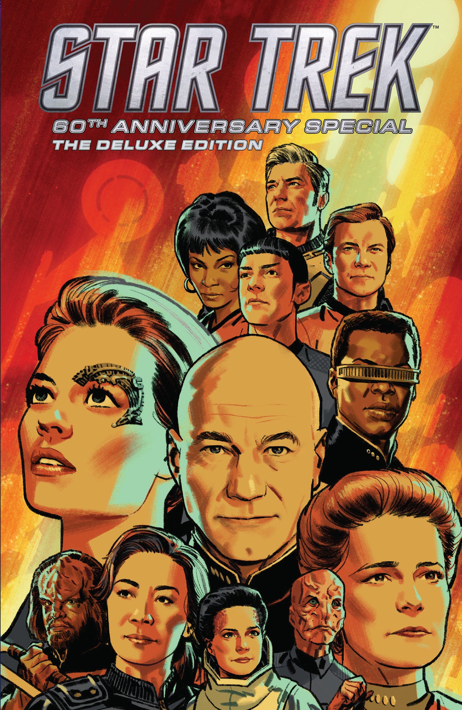 STAR TREK: 60TH ANNIVERSARY SPECIAL--THE DELUXE EDITION HC