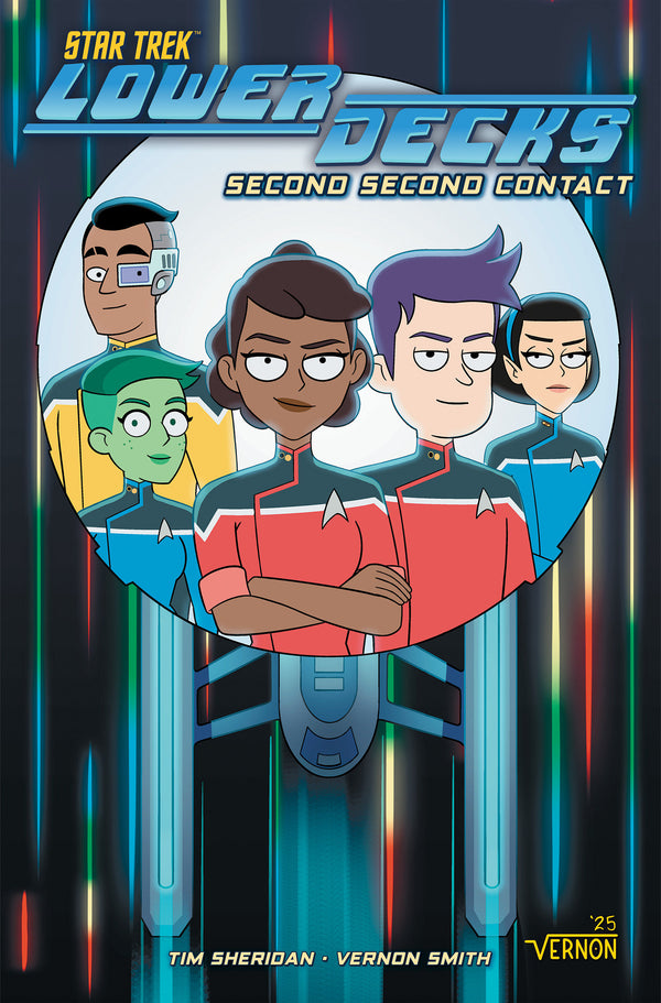 Star Trek: Lower Decks, Vol. 3: Second Second Contact