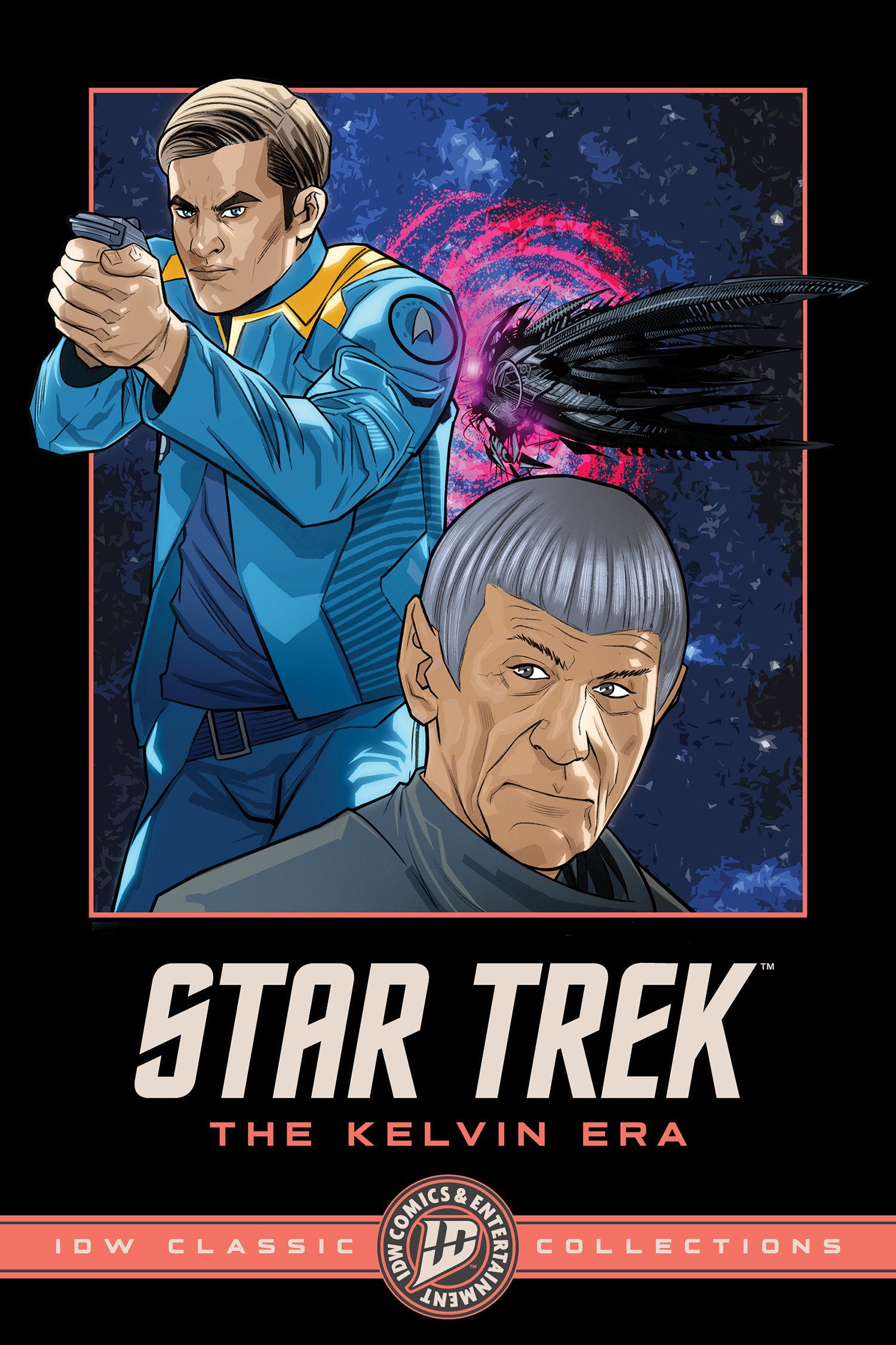 STAR TREK: THE KELVIN ERA--IDW CLASSIC COLLECTIONS TPB