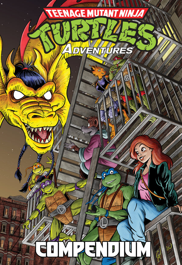 TEENAGE MUTANT NINJA TURTLES ADVENTURES COMPENDIUM, VOL. 3