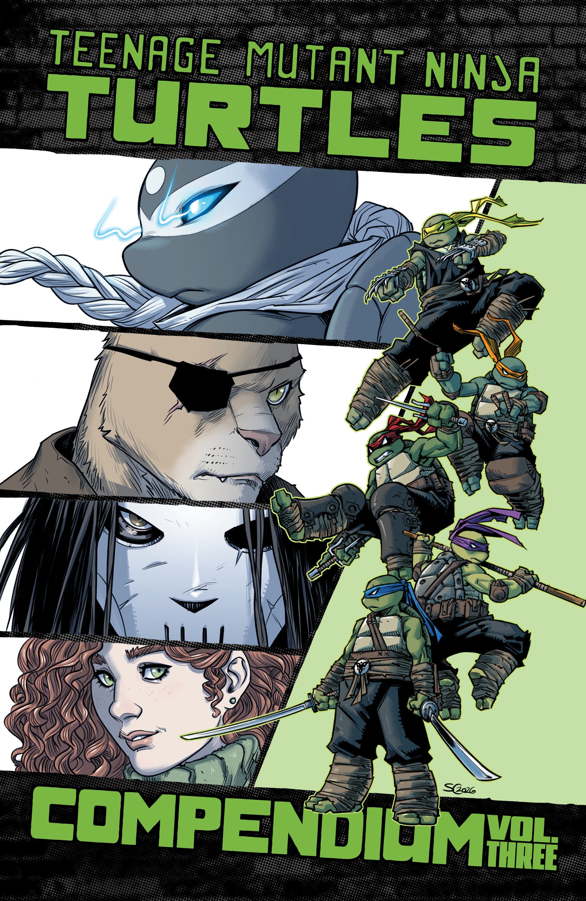 TEENAGE MUTANT NINJA TURTLES: ONGOING COMPENDIUM, VOL. 3
