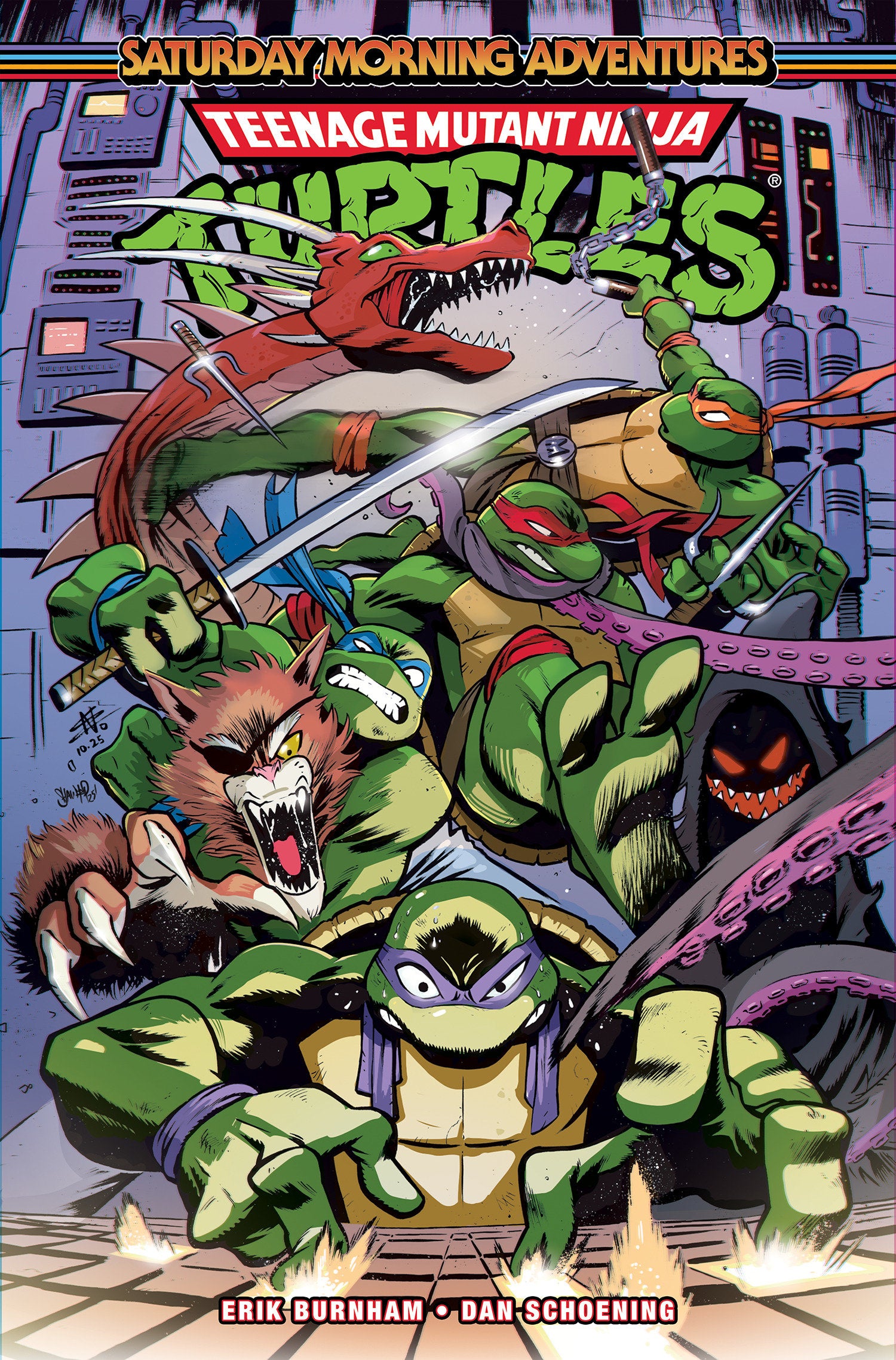 TEENAGE MUTANT NINJA TURTLES: SATURDAY MORNING ADVENTURES, VOL. 9 TPB