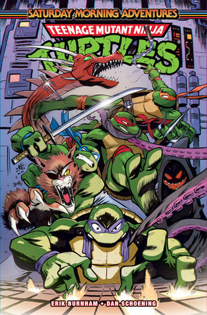 TEENAGE MUTANT NINJA TURTLES: SATURDAY MORNING ADVENTURES, VOL. 9 TPB