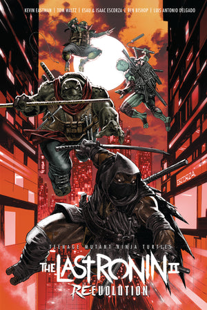 TEENAGE MUTANT NINJA TURTLES: THE LAST RONIN II--RE-EVOLUTION TPB