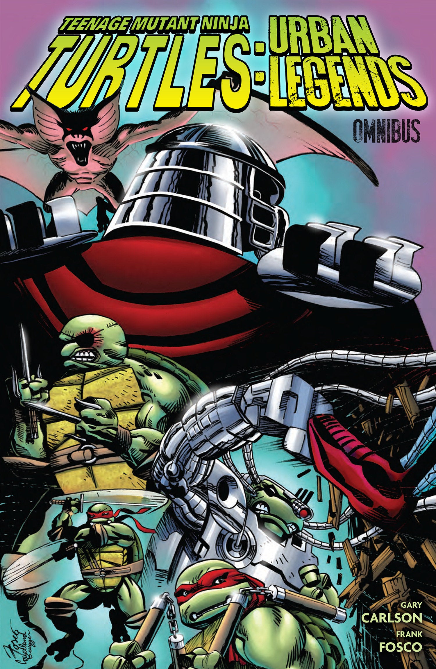 TEENAGE MUTANT NINJA TURTLES: URBAN LEGENDS OMNIBUS