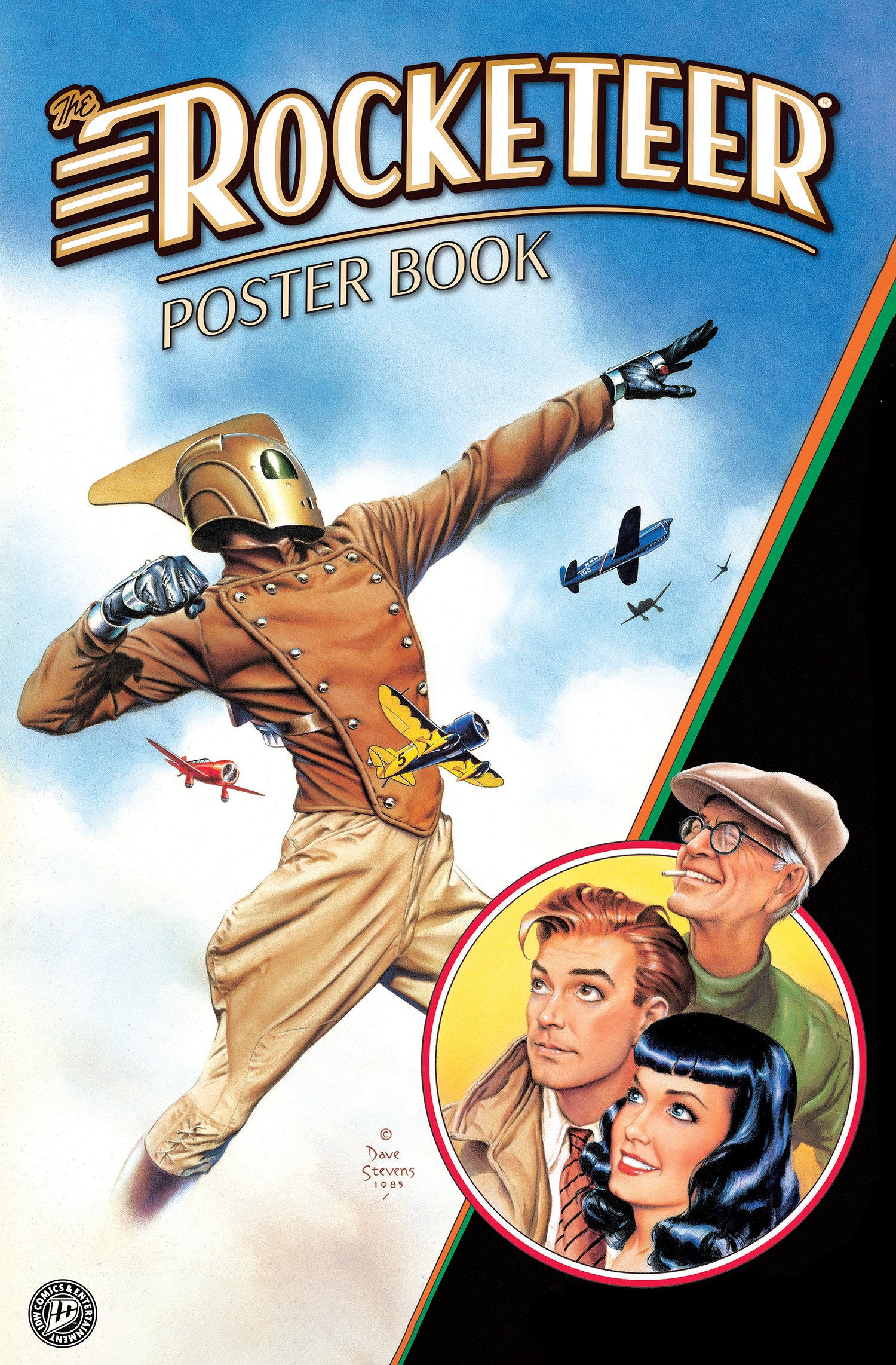 THE ROCKETEER: POSTER BOOK