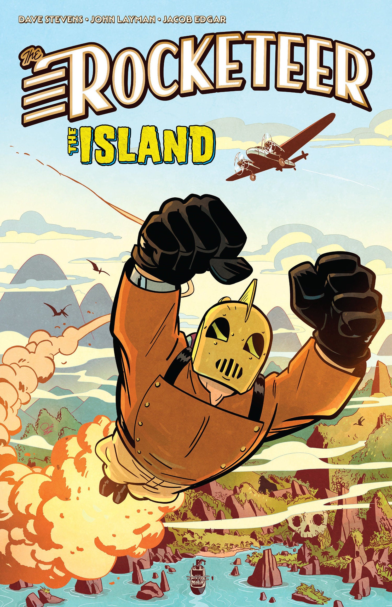 THE ROCKETEER: THE ISLAND TPB