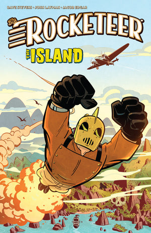 THE ROCKETEER: THE ISLAND TPB
