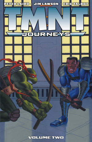 TMNT: JOURNEYS, VOL. 2 TPB