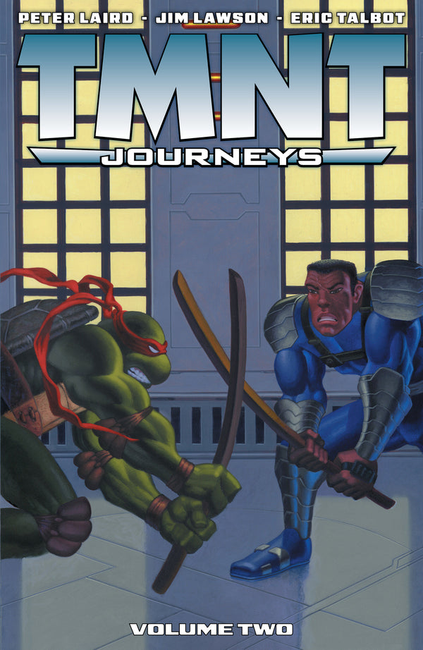 TMNT: JOURNEYS, VOL. 2
