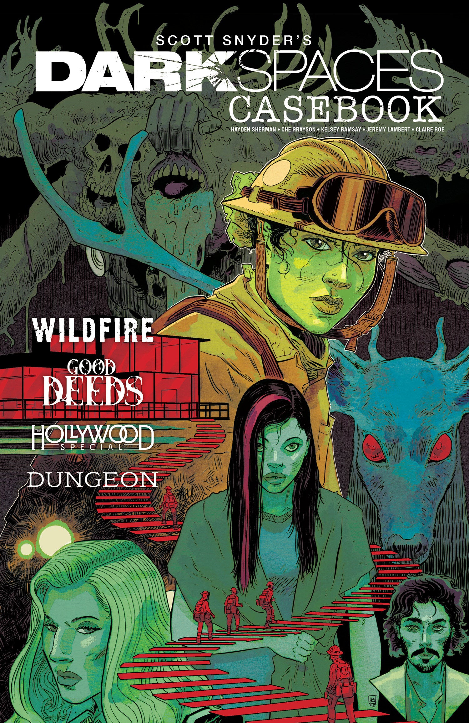 DARK SPACES CASEBOOK