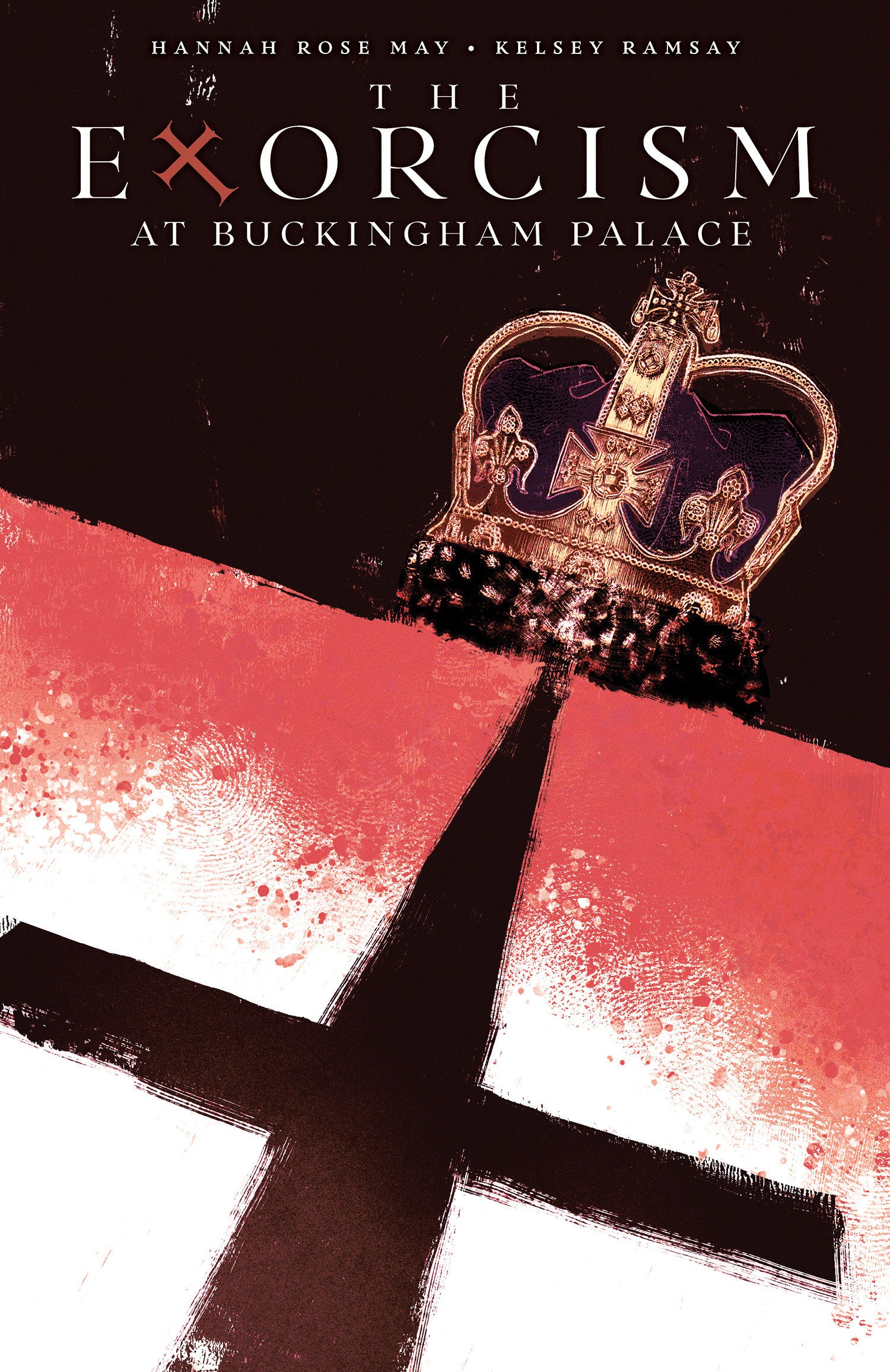 THE EXORCISM AT BUCKINGHAM PALACE TPB