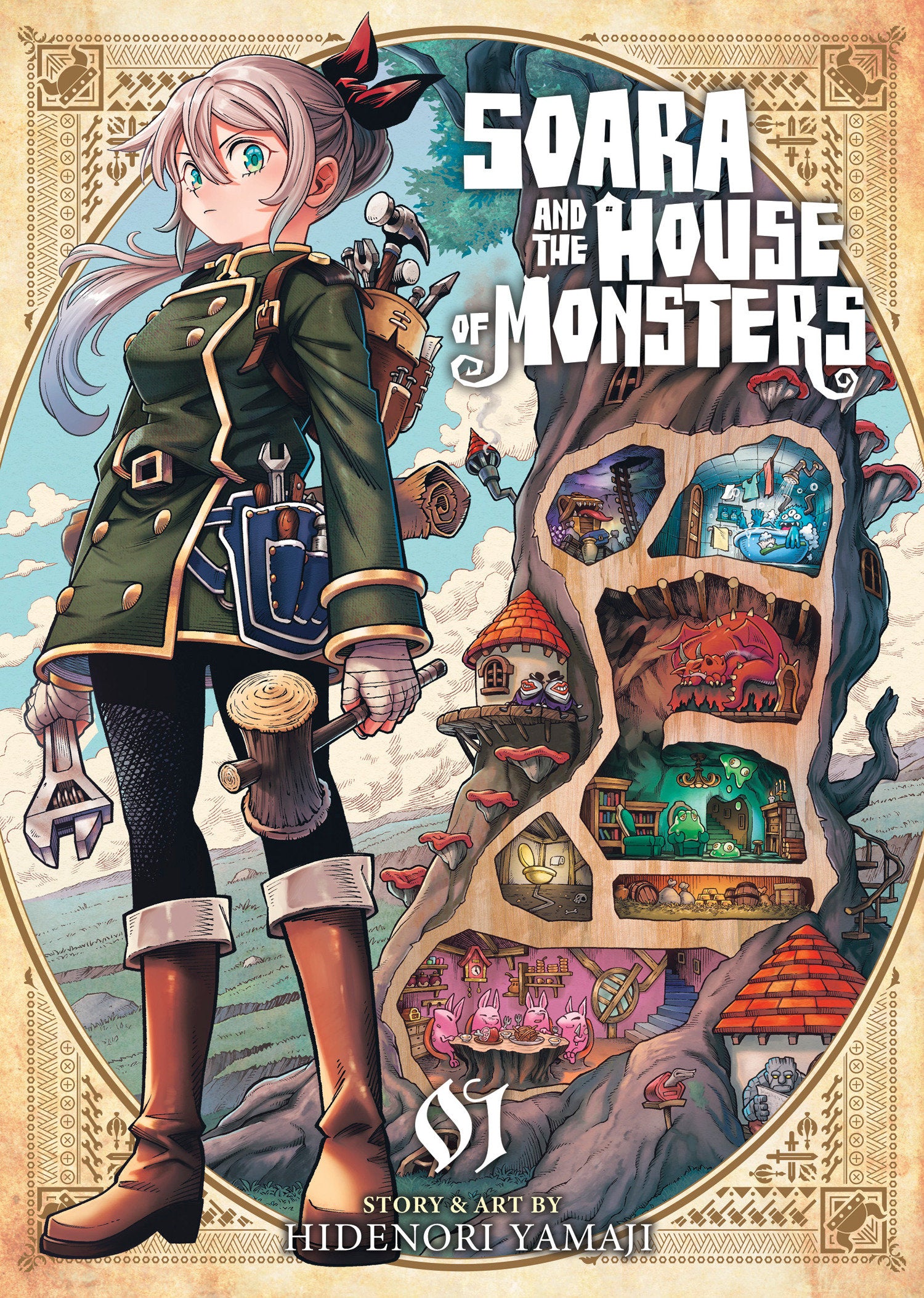 Soara and the House of Monsters Vol. 1 TPB
