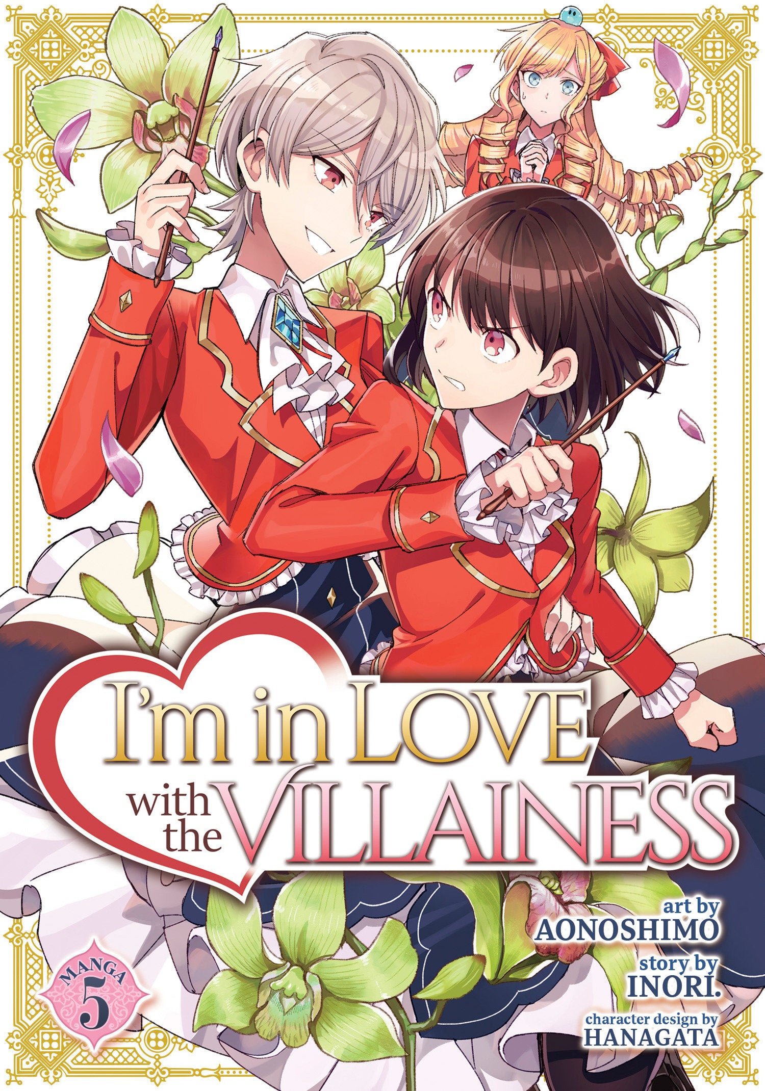I'm in Love with the Villainess (Manga) Vol. 5 TPB