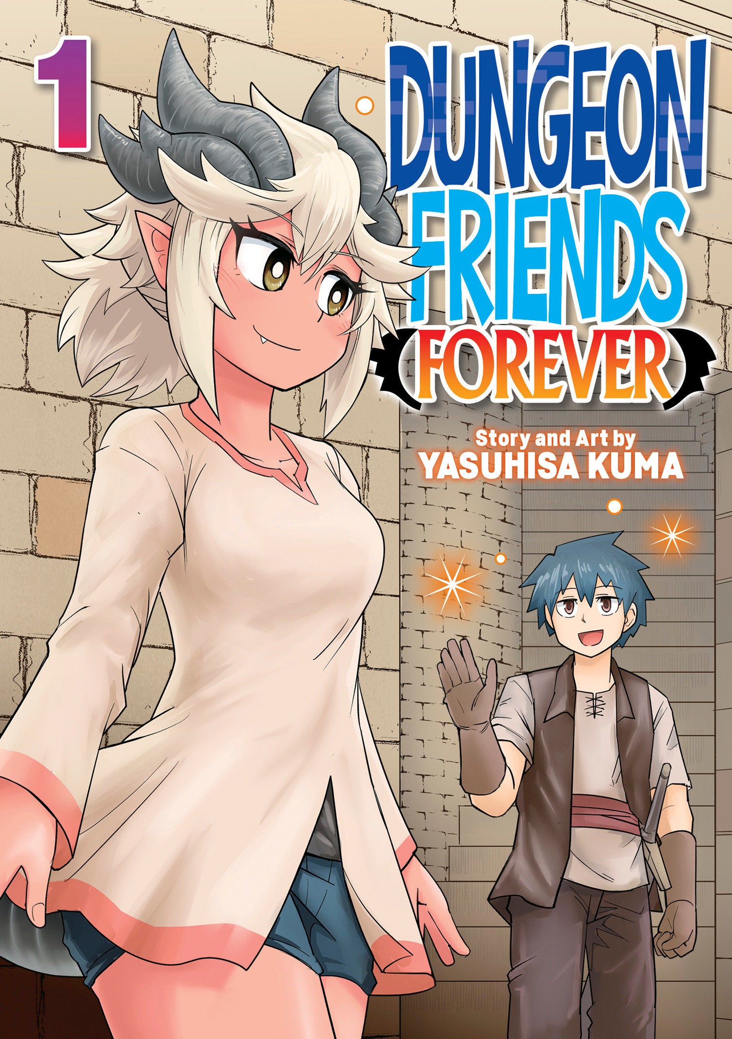 Dungeon Friends Forever Vol. 1 TPB