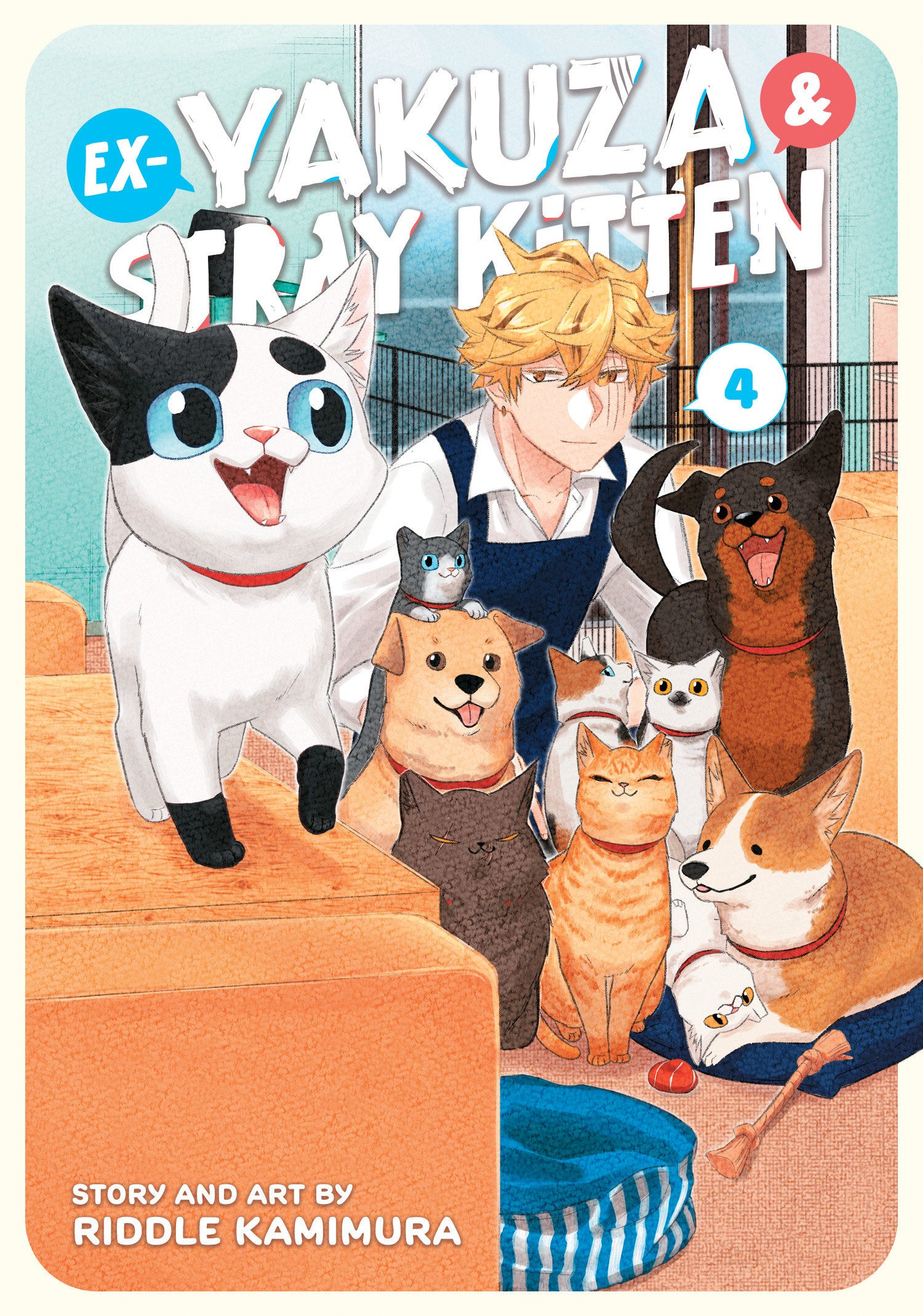 Ex-Yakuza and Stray Kitten Vol. 4 TPB